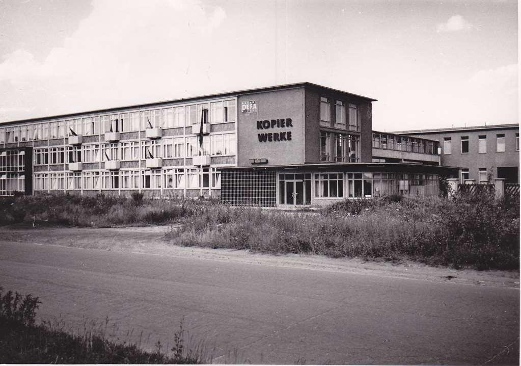 B&B Hotel Berlin-Adlershof Exteriör bild