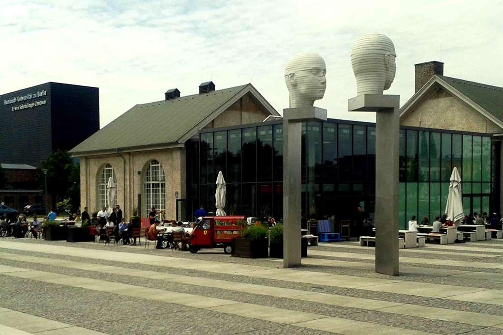 B&B Hotel Berlin-Adlershof Exteriör bild
