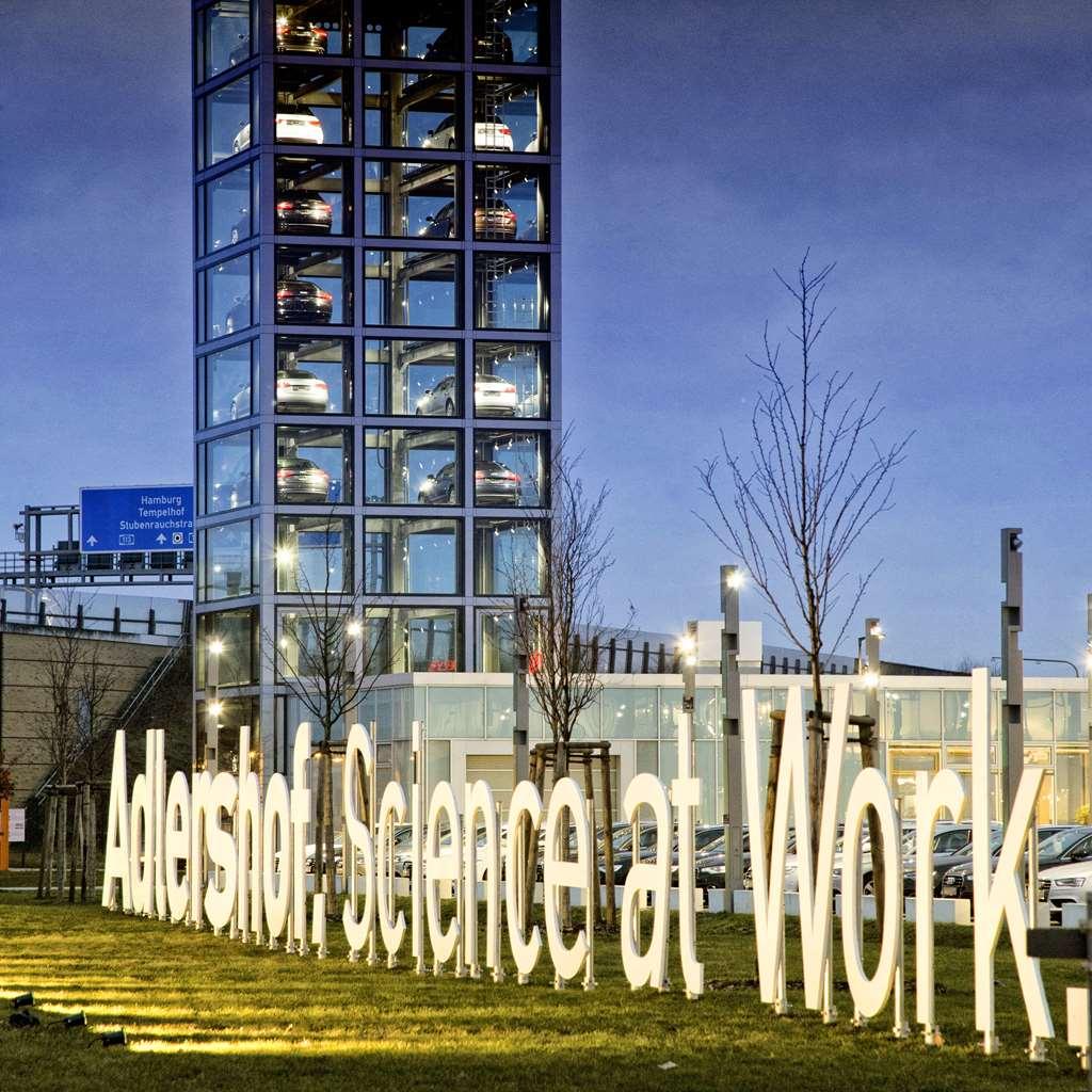 B&B Hotel Berlin-Adlershof Exteriör bild