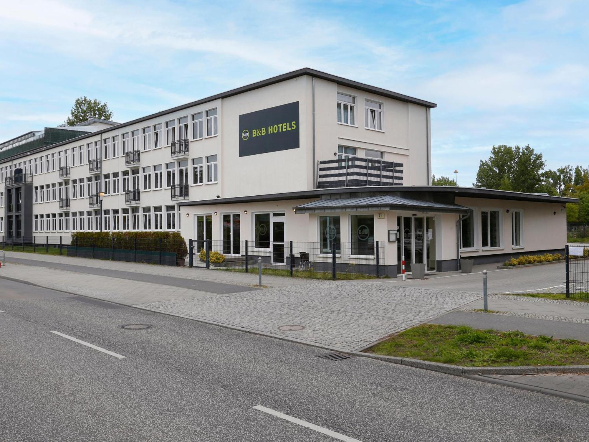 B&B Hotel Berlin-Adlershof Exteriör bild