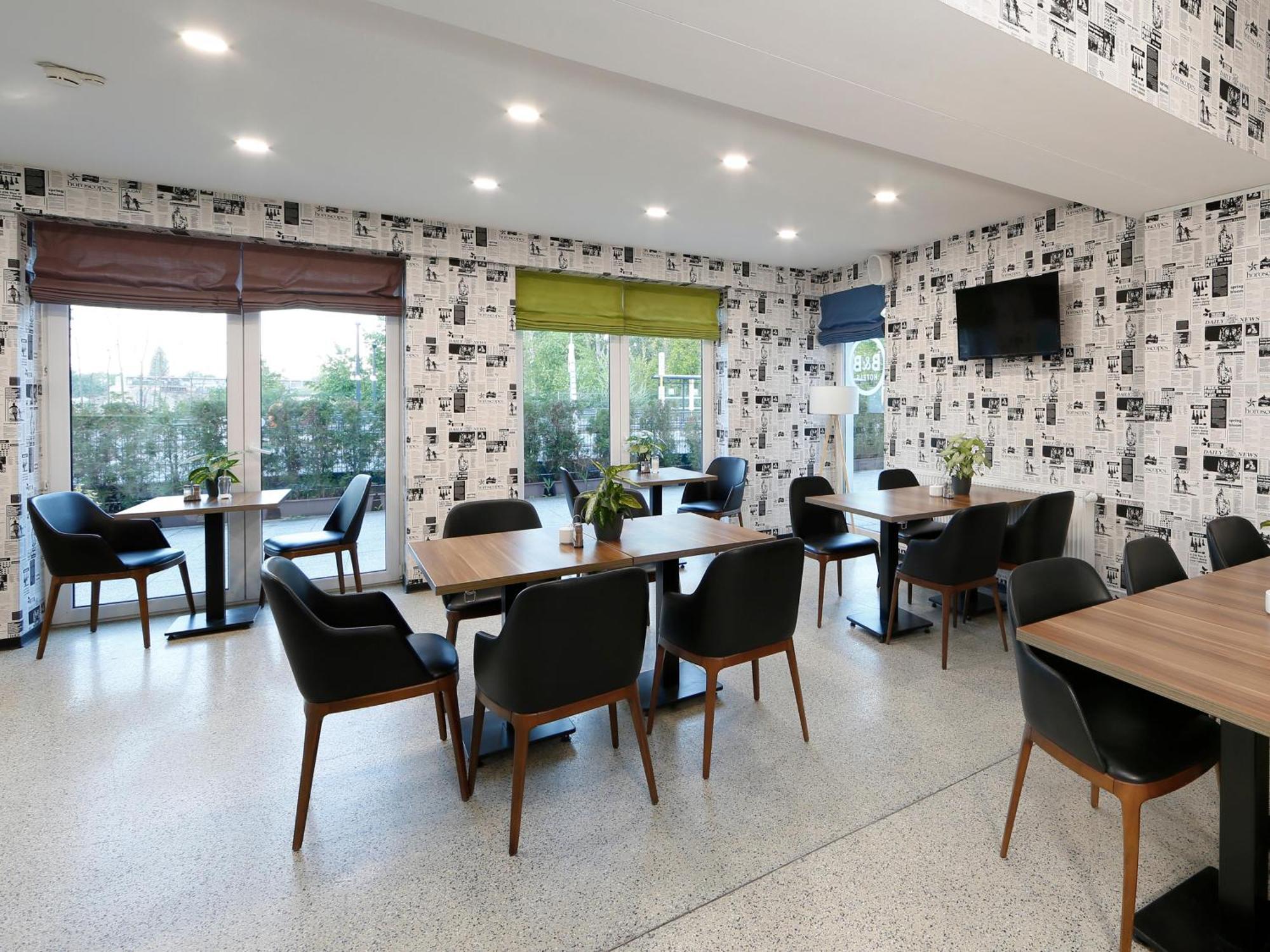 B&B Hotel Berlin-Adlershof Exteriör bild