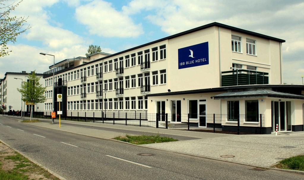 B&B Hotel Berlin-Adlershof Exteriör bild