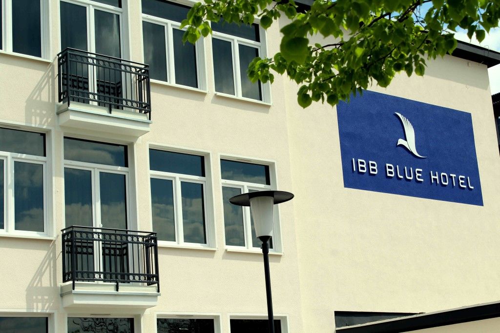 B&B Hotel Berlin-Adlershof Exteriör bild